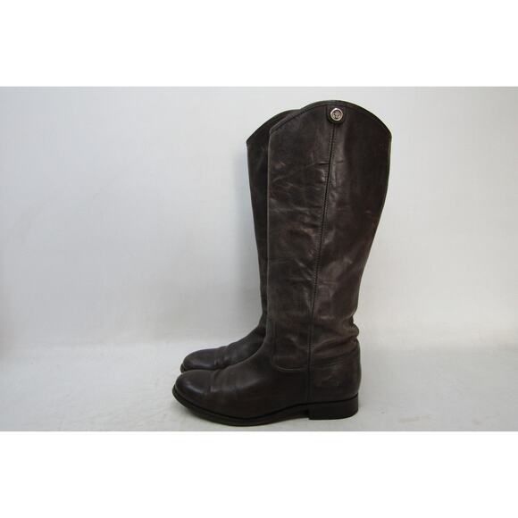 FRYE Womens Size 10 B Brown Leather 16